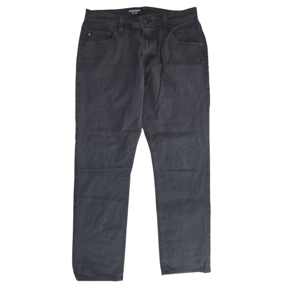 AG Adriano Goldschmied Mens The Matchbox Slim Straight Pants Gray 33x29 - Picture 1 of 10